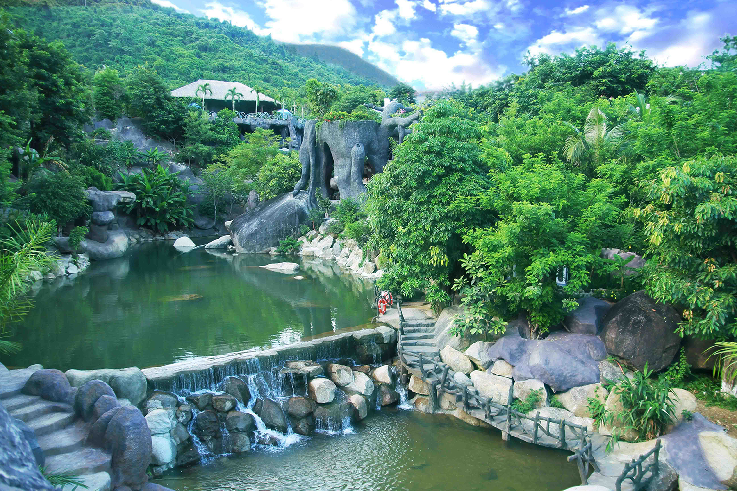 Day Tour | Experience Than Tai Hot Spring Park | Da Nang